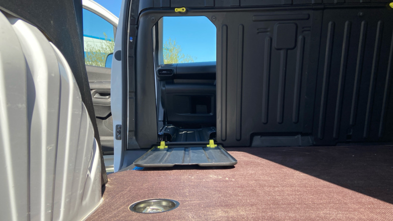 Vauxhall Combo Cargo Combo L1 Diesel 2300 1.5 Turbo D 100ps H1 Pro Van